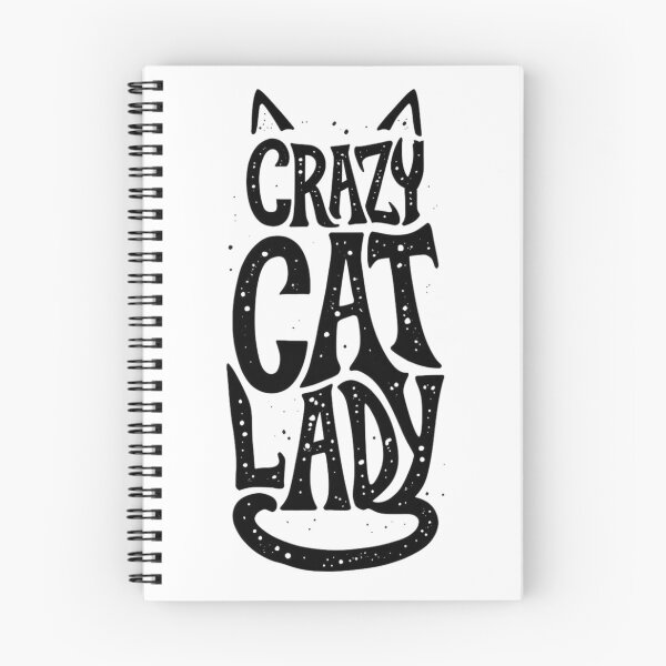 Item preview, Crazy cat lady. designed and sold by MyHappyArtShop.
