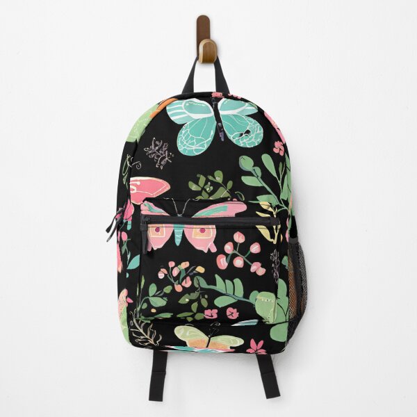 Item preview, Copy of Butterfly floral pastel colorful illustration design designed and sold by poppet103.
