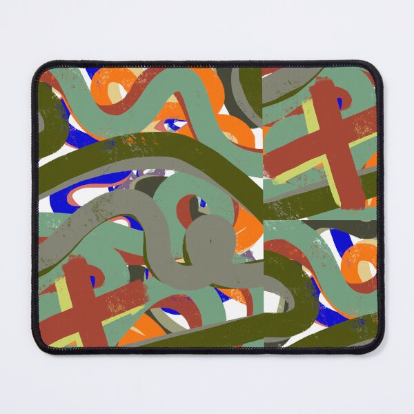 Item preview, Abstract Colorful Mixed Graffiti designed and sold by JashJhaveri.