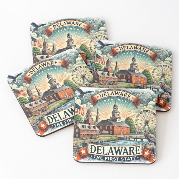 Item preview, Delaware: Proud Heritage of The First State designed and sold by communedesigns.