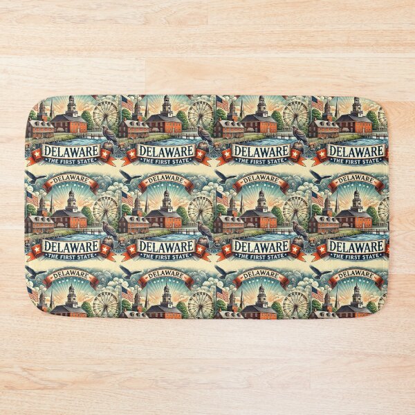 Item preview, Delaware: Proud Heritage of The First State designed and sold by communedesigns.
