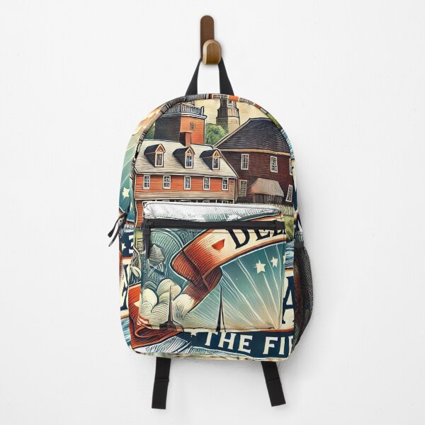 Item preview, Delaware: Proud Heritage of The First State designed and sold by communedesigns.