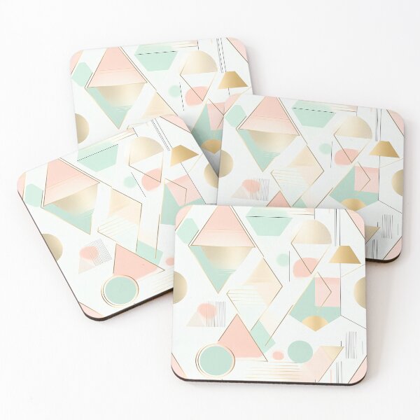 Item preview, Geometric pattern design designed and sold by AmoebaPress.