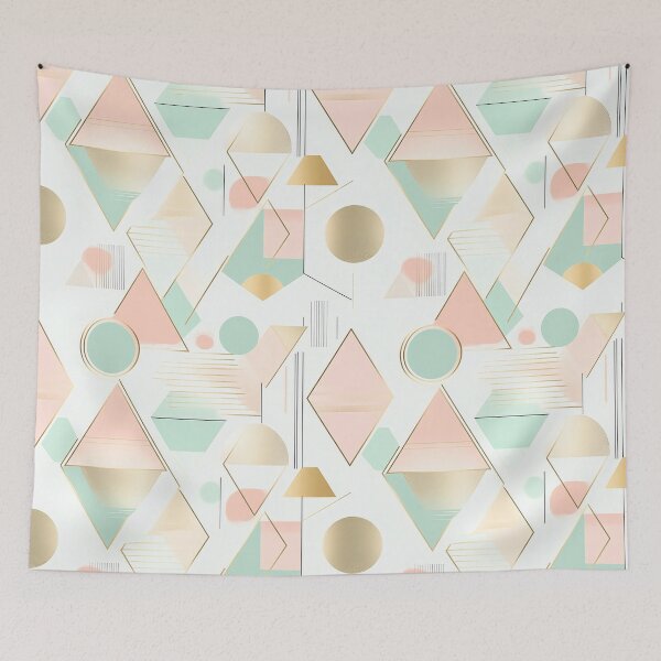 Item preview, Geometric pattern design designed and sold by AmoebaPress.