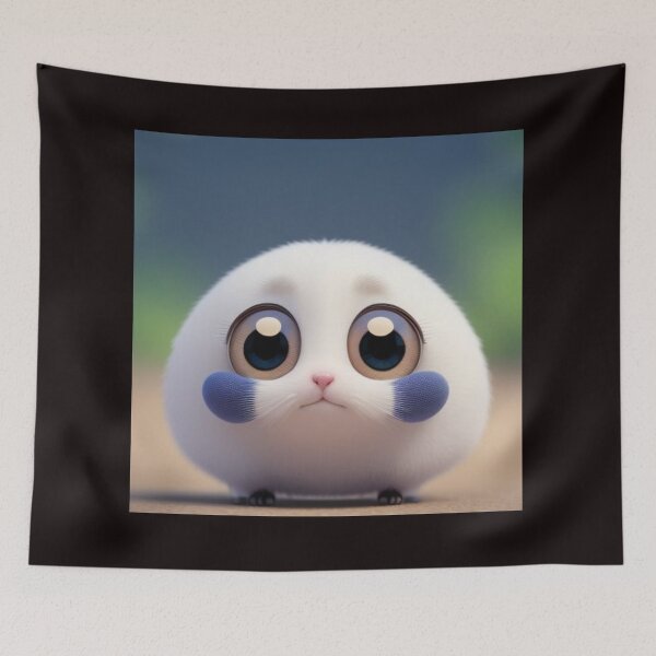 Item preview, Adorable Fluffy Companion designed and sold by 15Enchantress.