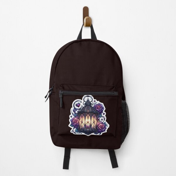 Item preview, Gothic lantern valentines day goth Sticker designed and sold by Expressions-Sel.
