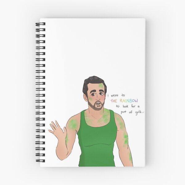 Item preview, IASIP El Arcoiris designed and sold by sketchymaze.