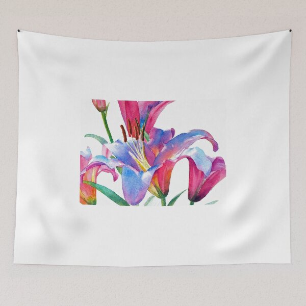 Item preview, Watercolor Lilies designed and sold by Pat Yager.