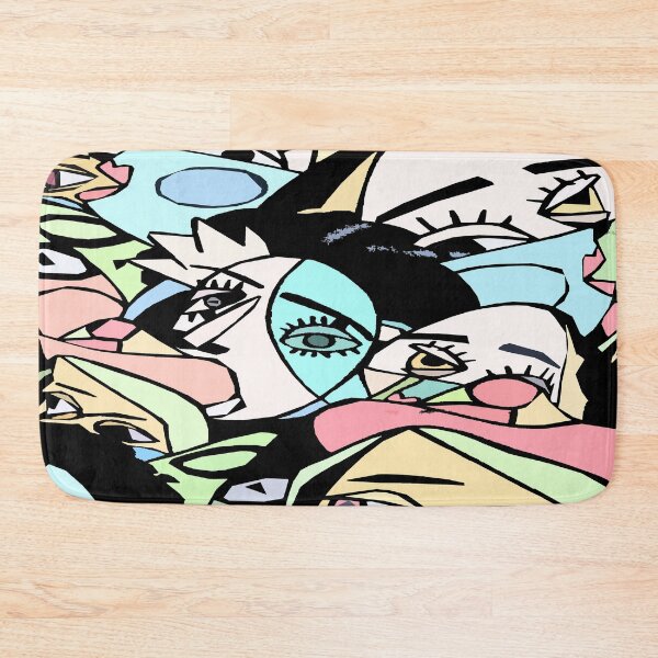 Item preview, Crazy faces designed and sold by from Carbonizzo.