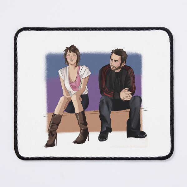 Item preview, Charlie and Waitress designed and sold by sketchymaze.