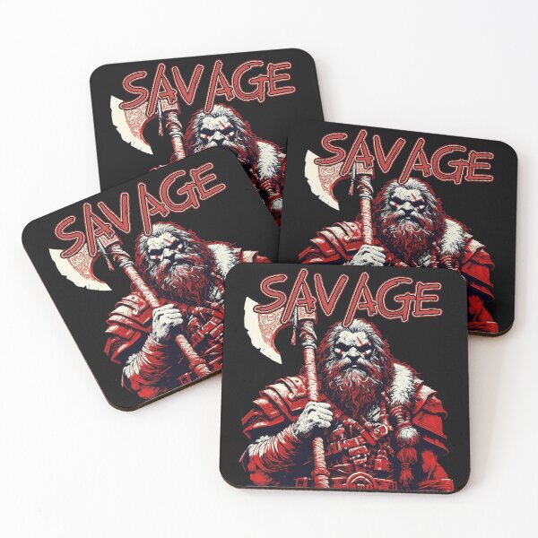 Item preview, Savage Attacker - DND Barbarian  designed and sold by CritHitShop.