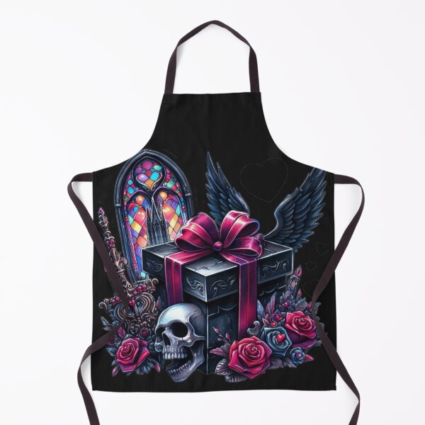 Item preview, Gothic gift valentines day goth Sticker designed and sold by Expressions-Sel.