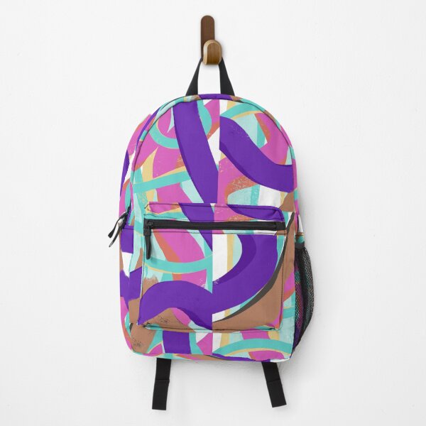 Item preview, Purple Vein - Graffiti inspired minimal painting designed and sold by JashJhaveri.