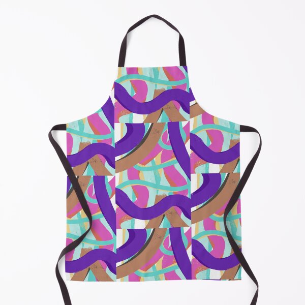 Item preview, Purple Vein - Graffiti inspired minimal painting designed and sold by JashJhaveri.