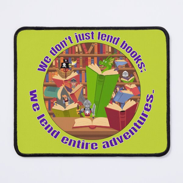 Item preview, Library Adventures coming to life designed and sold by JennyFinns.
