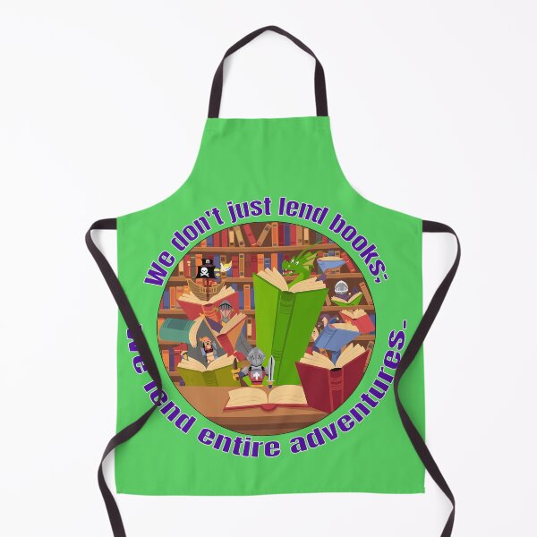 Item preview, Library Adventures coming to life designed and sold by JennyFinns.