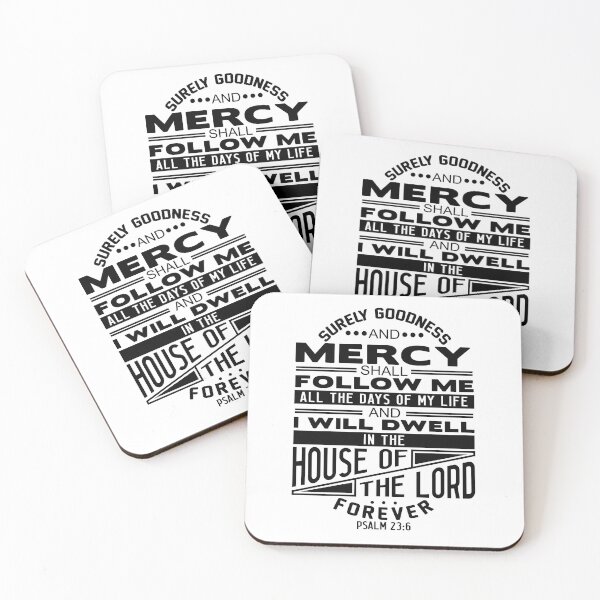 Item preview, I Will Dwell In The House Of The LORD Forever Psalm 23:6 designed and sold by plushism.