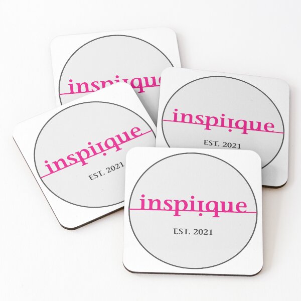 Item preview, inspiique - your inspiration boutique (logo gray) designed and sold by mrf2thed.