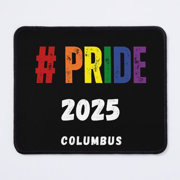 Item preview, Pride Columbus 2025, Columbus Pride 2025, Pride festival, Gay Festival, Pride 2025, Pride, Equal Rights,  designed and sold by PrideBeProud.