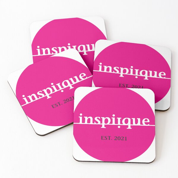 Item preview, inspiique - your inspiration boutique (logo pink) designed and sold by mrf2thed.