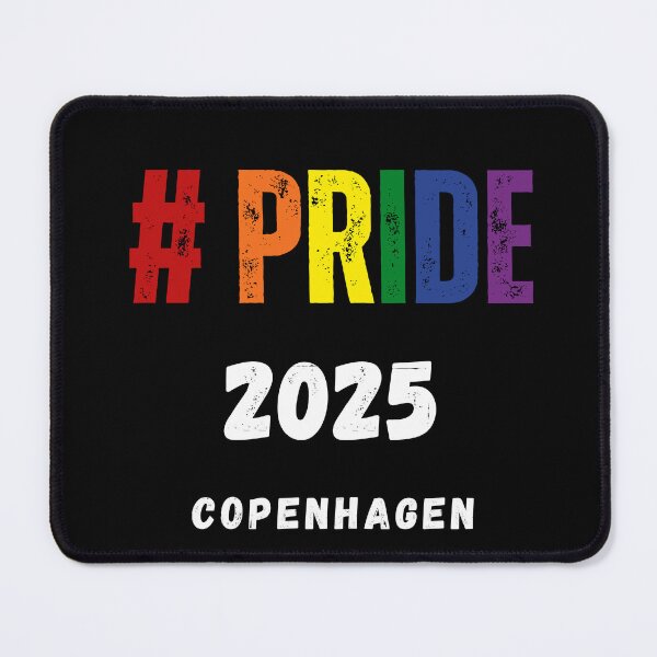 Item preview, Pride Copenhagen 2025, Copenhagen Pride 2025, Pride festival, Gay Festival, Pride 2025, Pride, Equal Rights, designed and sold by PrideBeProud.