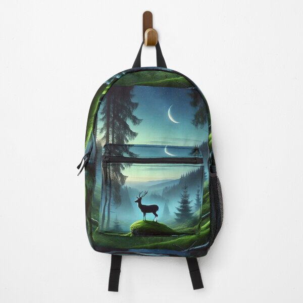 Item preview, Twilight Grace: A Deer in the Enchanted Forest designed and sold by PoseArtistry.
