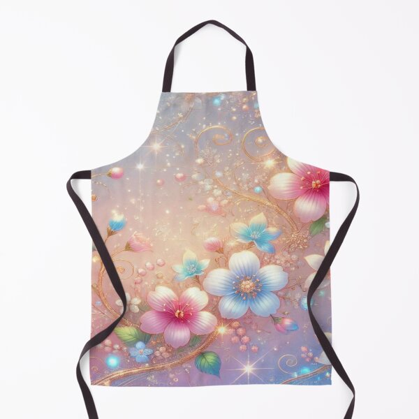 Item preview, Glowing Floral Magic - Enchanted Botanical Pattern Design designed and sold by Imaginarium of Chaos falcon88 .