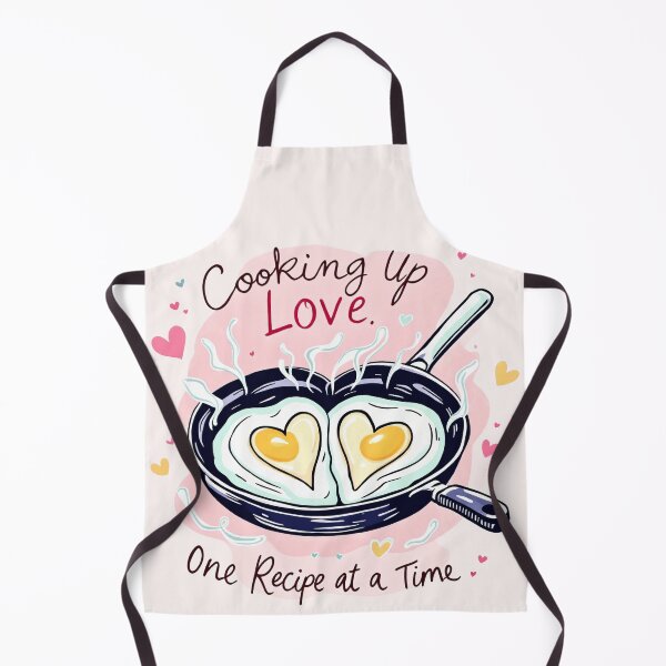 Item preview, Cooking Up Love - Frying Valentine's designed and sold by BNCH44.