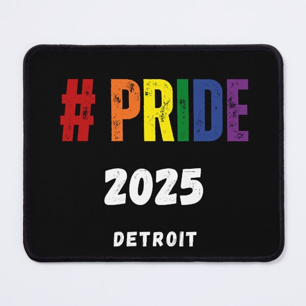 Item preview, Pride Detroit 2025, Detroit Pride 2025, Pride festival, Gay Festival, Pride 2025, Pride, Equal Rights, designed and sold by PrideBeProud.