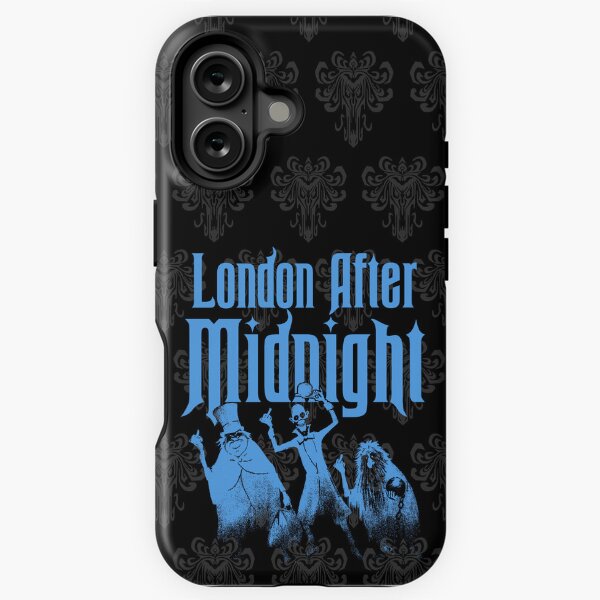 Haunted LAM logo 2 iPhone Tough Case