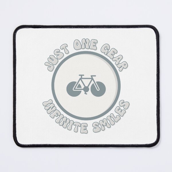 Item preview, Just One Gear: Infinite Smiles Road Bike designed and sold by CleanDecor.