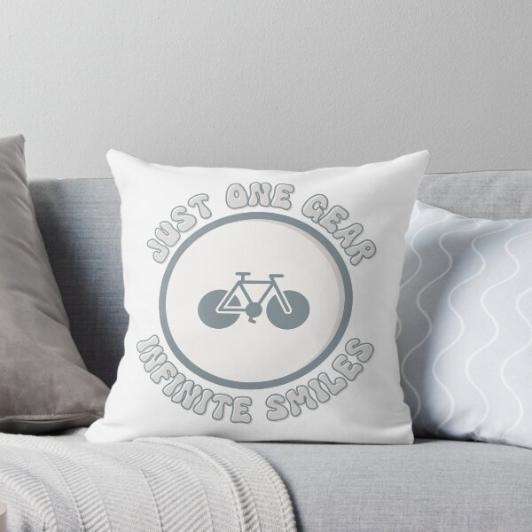 Item preview, Just One Gear: Infinite Smiles Road Bike designed and sold by CleanDecor.