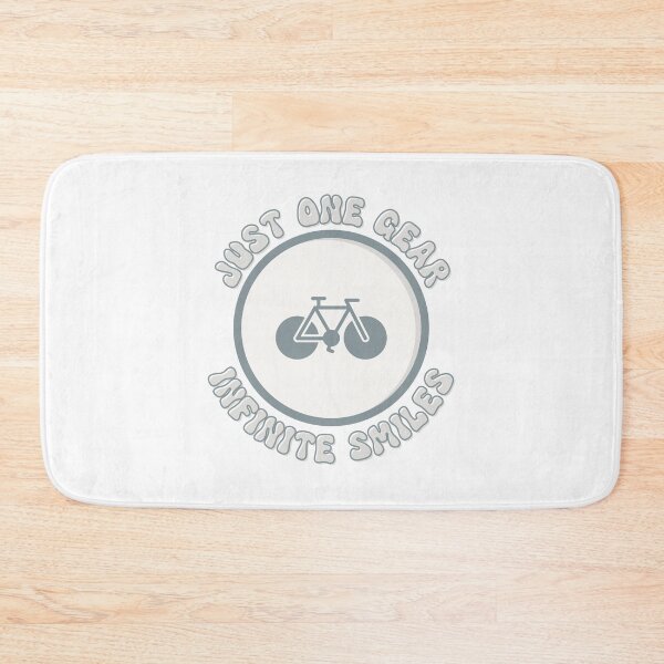 Item preview, Just One Gear: Infinite Smiles Road Bike designed and sold by CleanDecor.