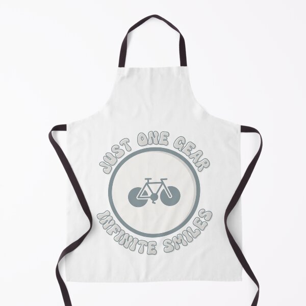 Item preview, Just One Gear: Infinite Smiles Road Bike designed and sold by CleanDecor.