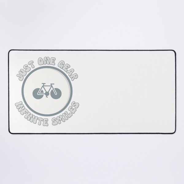 Item preview, Just One Gear: Infinite Smiles Road Bike designed and sold by CleanDecor.