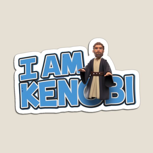 Item preview, "I am Kenobi" designed and sold by Maximilianos.