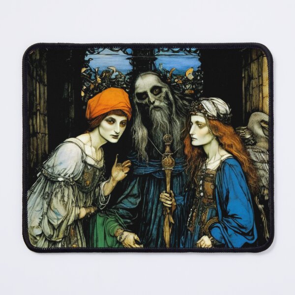 Item preview, Medieval Goth Art designed and sold by TheDarkWardrobe.