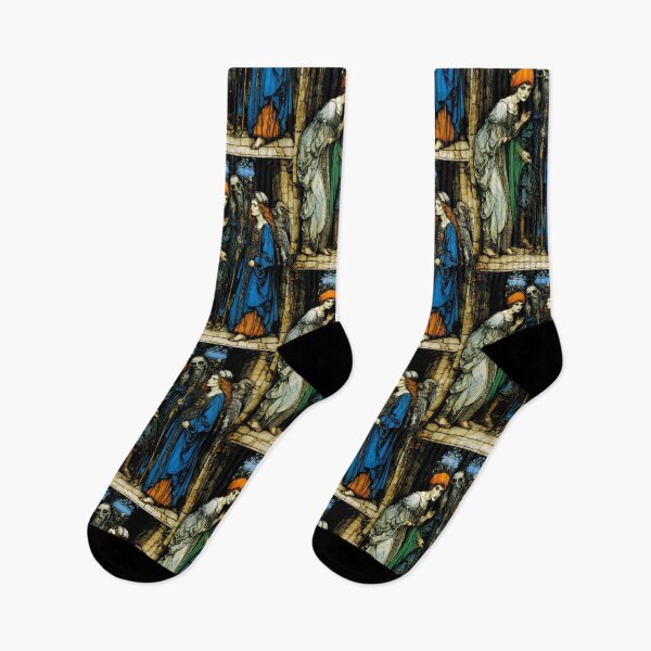 Item preview, Medieval Goth Art designed and sold by TheDarkWardrobe.
