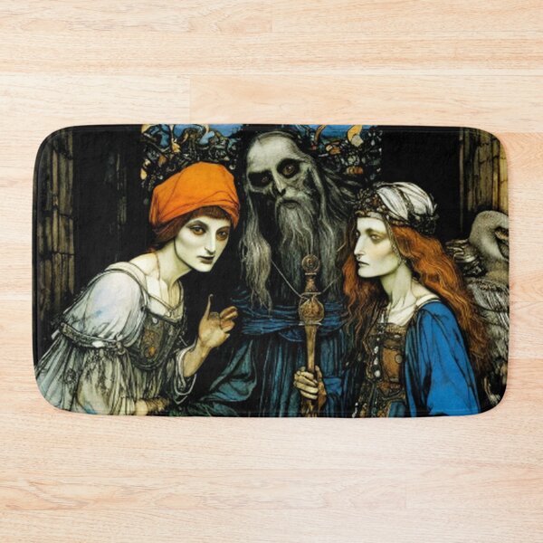 Item preview, Medieval Goth Art designed and sold by TheDarkWardrobe.