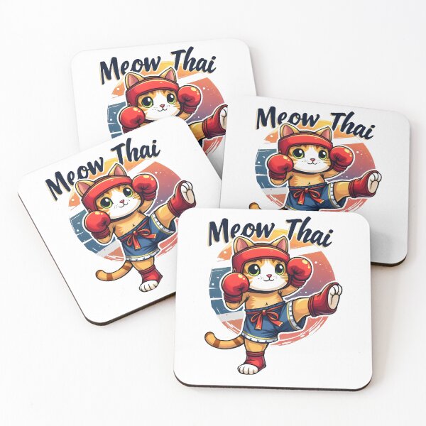 Item preview, Meow thai designed and sold by VividDripCo.