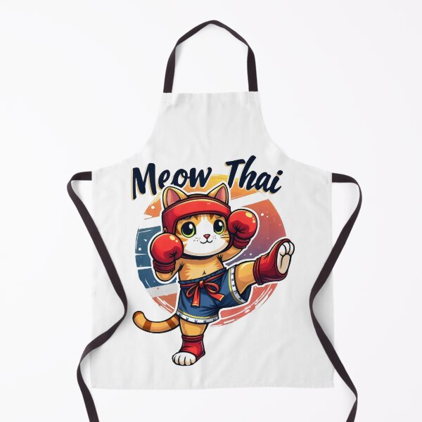 Artikelvorschau, Miow thai entworfen und verkauft von VividDripCo.
