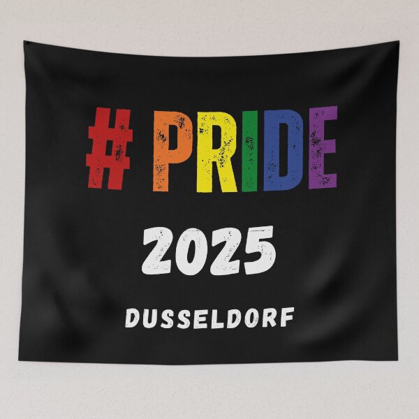 Item preview, Pride Dusseldorf 2025, Dusseldorf Pride 2025, Pride festival, Gay Festival, Pride 2025, Pride, Equal Rights,  designed and sold by PrideBeProud.