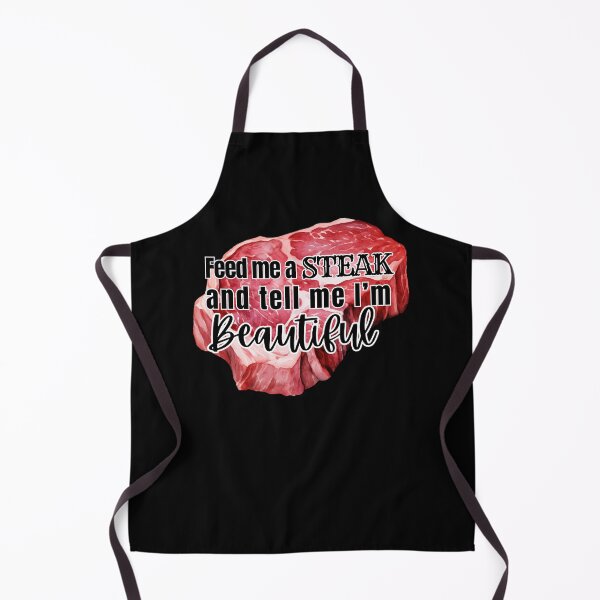 Item preview, Feed me a steak designed and sold by CarnivoreFriend.