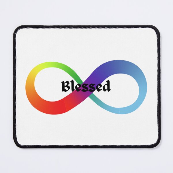 Item preview, Colorful Infinitely Blessed - Manifestation designed and sold by TishCO.