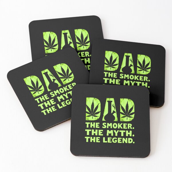 Item preview, Dad the smoker the myth the legend designed and sold by VividDripCo.