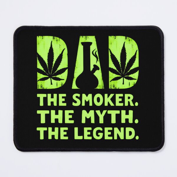 Item preview, Dad the smoker the myth the legend designed and sold by VividDripCo.