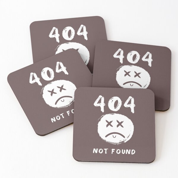 Item preview, 404 Not Found designed and sold by MyHappyArtShop.