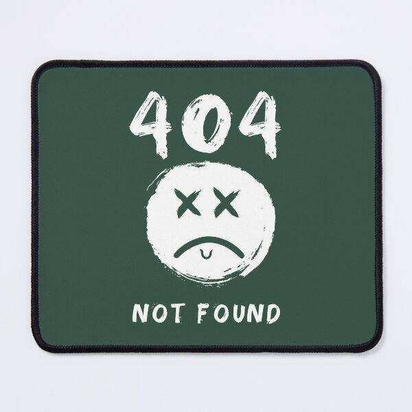 Item preview, 404 Not Found designed and sold by MyHappyArtShop.