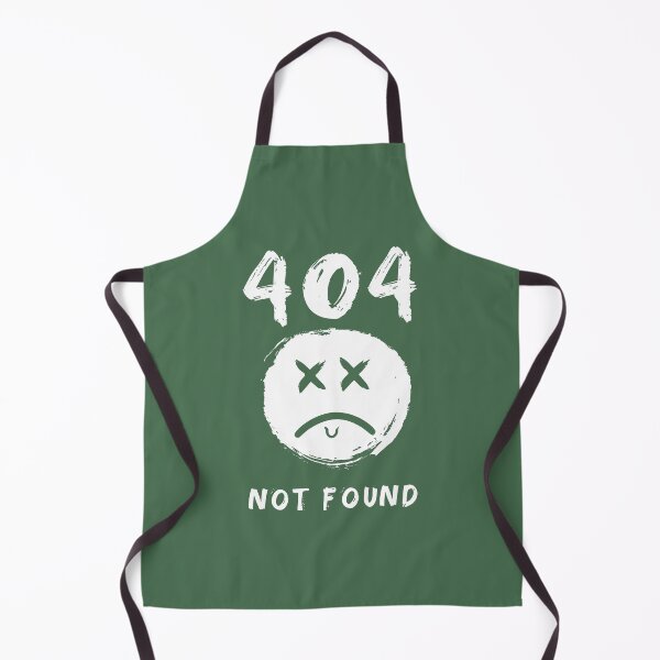 Item preview, 404 Not Found designed and sold by MyHappyArtShop.