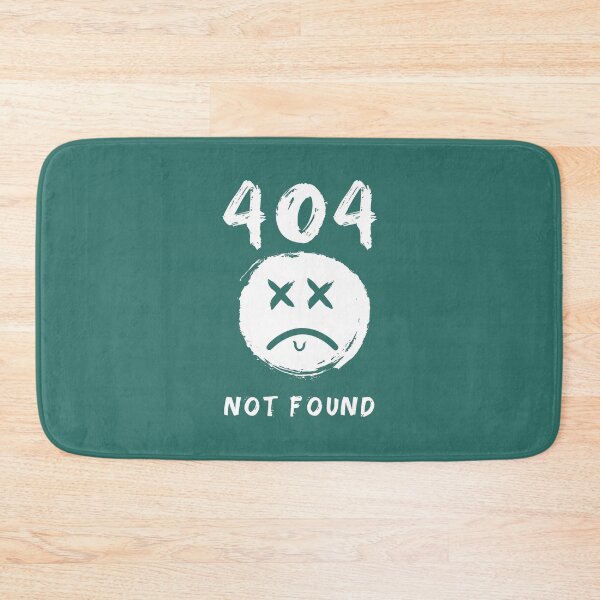 Item preview, 404 Not Found designed and sold by MyHappyArtShop.